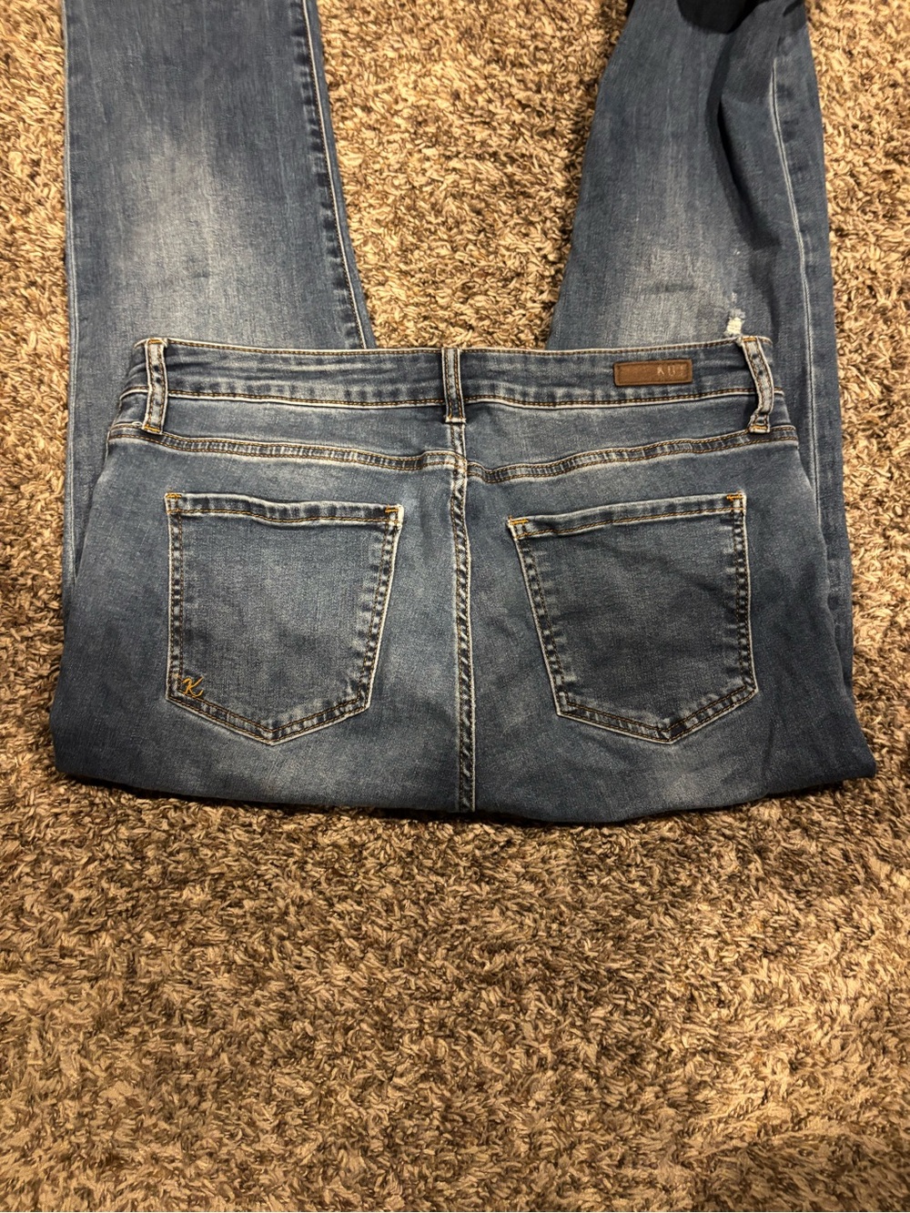 Women’s Kut from the Kloth Light Blue Straight Leg Jeans